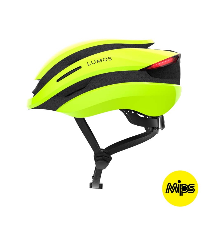 Έξυπνο Κράνος Lumos Ultra (MIPS) Electric Lime - Image 2