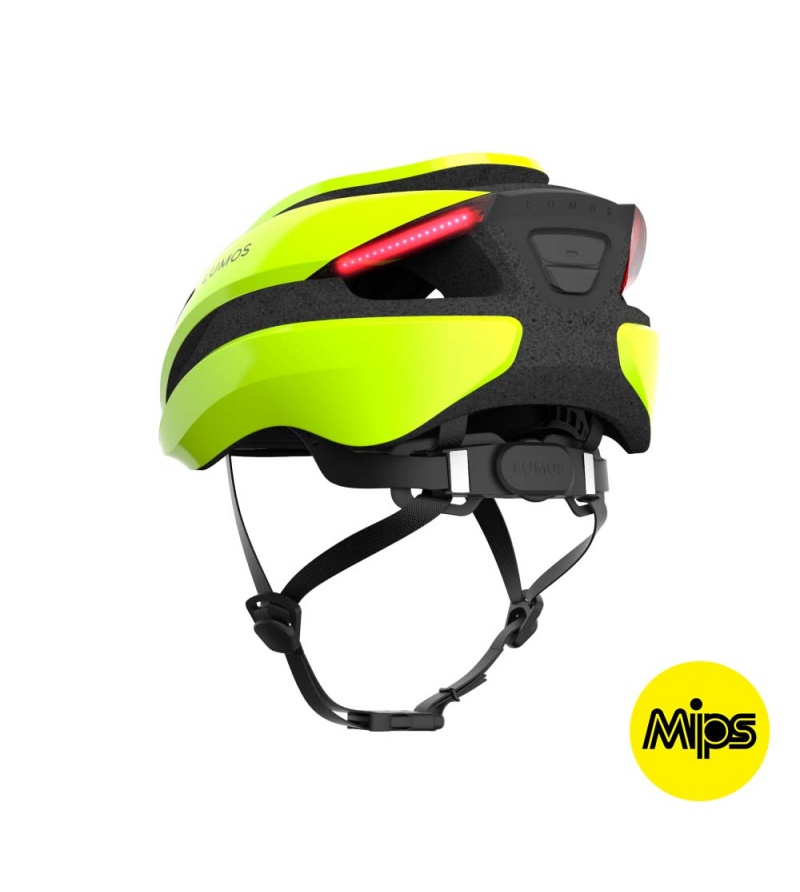 Έξυπνο Κράνος Lumos Ultra (MIPS) Electric Lime - Image 3