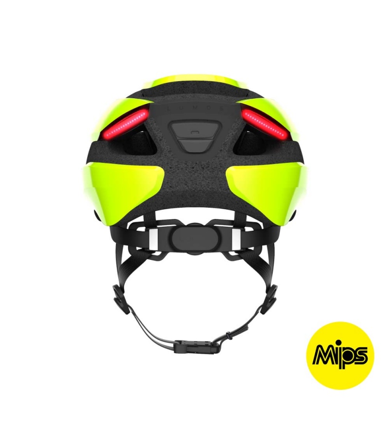 Έξυπνο Κράνος Lumos Ultra (MIPS) Electric Lime - Image 4