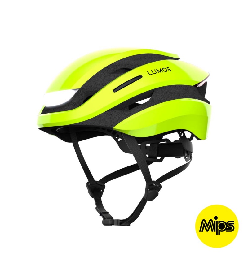 Έξυπνο Κράνος Lumos Ultra (MIPS) Electric Lime