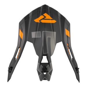Ανταλλακτικό Γείσο FXR Helium Race Div Black/Orange