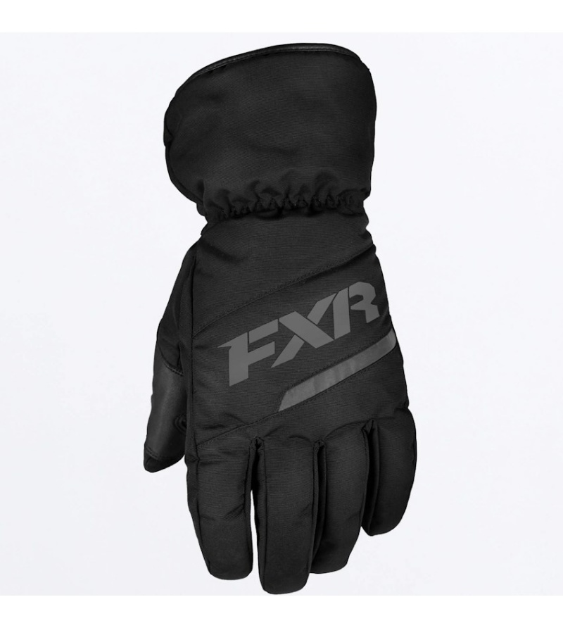 Γάντια FXR Child Octane 19' Μαύρα