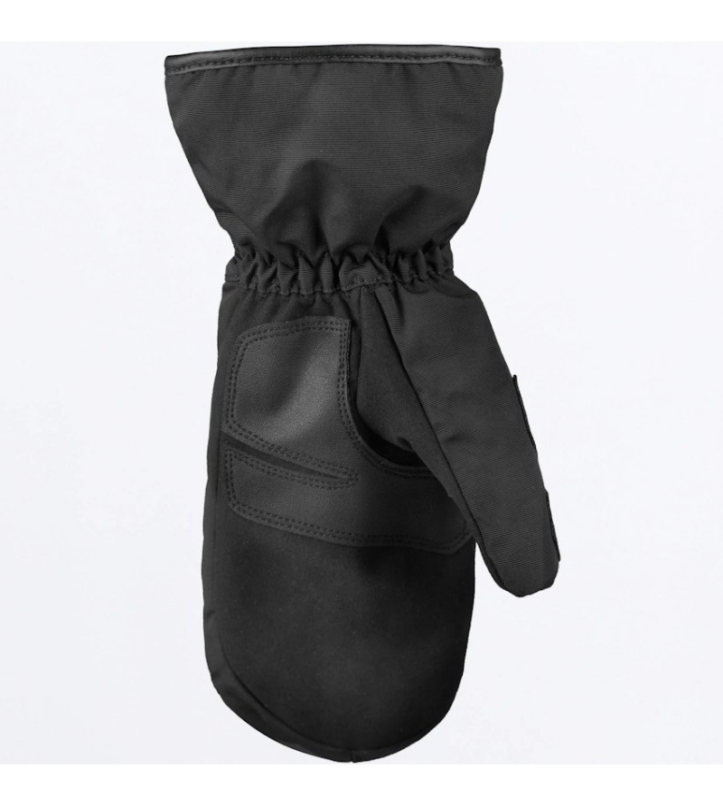 Γάντια FXR Youth Octane Mitt 19' Μαύρα - Image 2