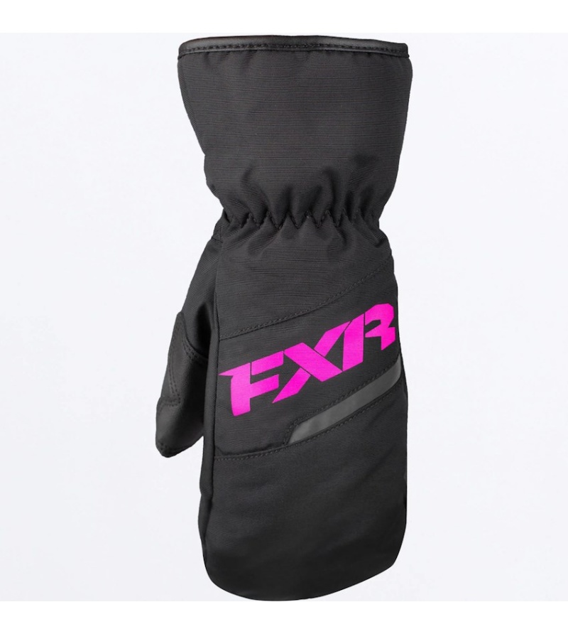 Γάντια FXR Youth Octane Mitt 19' Μαύρα