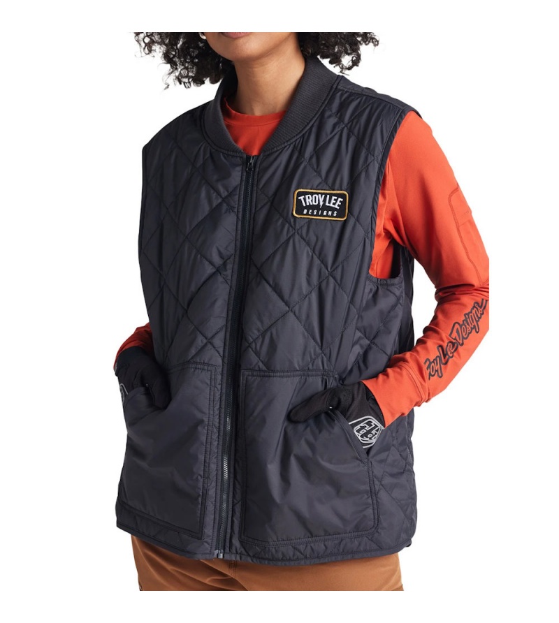 Γιλέκο Troy Lee Designs Ruckus Mono Black - Image 3