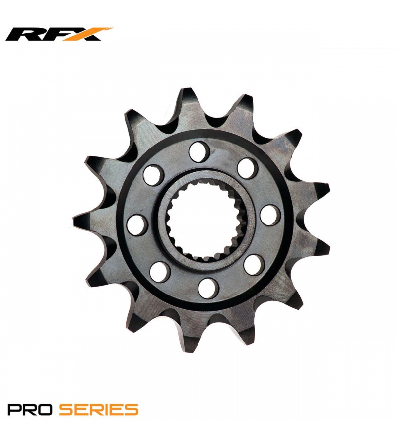 Γρανάζι κίνησης (μπροστά) RFX Pro Aυτοκαθαριζόμενο με Eπίστρωση Black Zinc