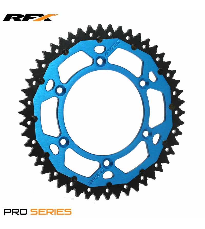 Γρανάζι Πίσω RFX Armalite “TWIN-RING” για Husqvarna (Blue 48T)