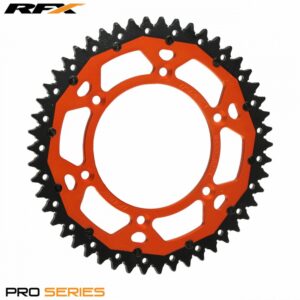 Γρανάζι Πίσω RFX Armalite “TWIN-RING” για KTM (Orange 49T)