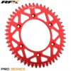 γρανάζι πίσω αλουμινίου rfx elite για beta rr enduro 13 23 red 52t