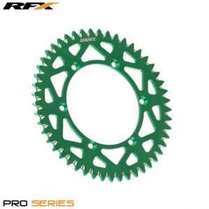 Γρανάζι Πίσω Αλουμινίου RFX Elite για Kawasaki KX65 00-22 (Green 47T)