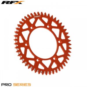 Γρανάζι Πίσω Αλουμινίου RFX Elite για KTM SX85 03-25 (Orange 49T)