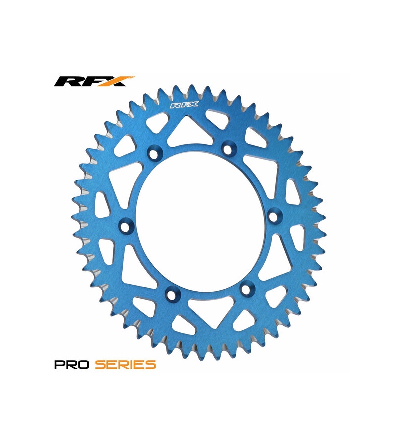 Γρανάζι Πίσω Αλουμινίου RFX Elite για Sherco SE-R/F 250-450 04-22 (Blue 51T)