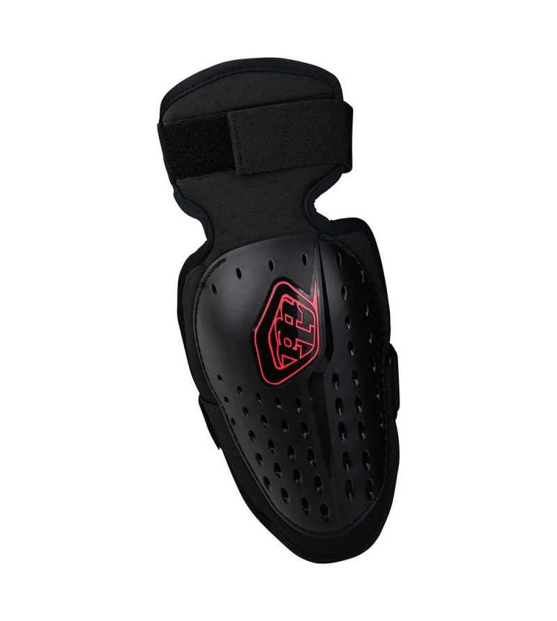Επιαγκωνίδες Troy Lee Designs Rogue Hard Shell Black - Image 2