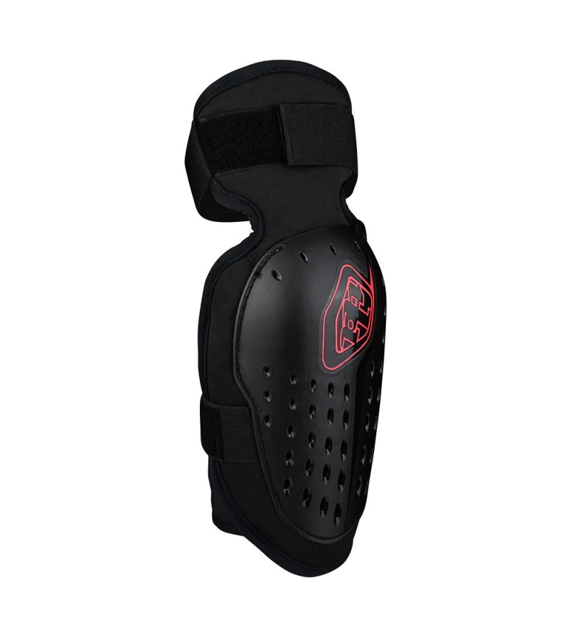 Επιαγκωνίδες Troy Lee Designs Rogue Hard Shell Black - Image 3