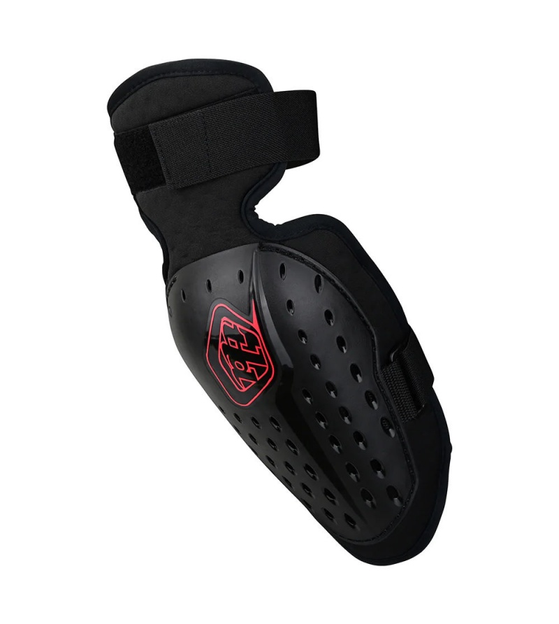 Επιαγκωνίδες Troy Lee Designs Rogue Hard Shell Black