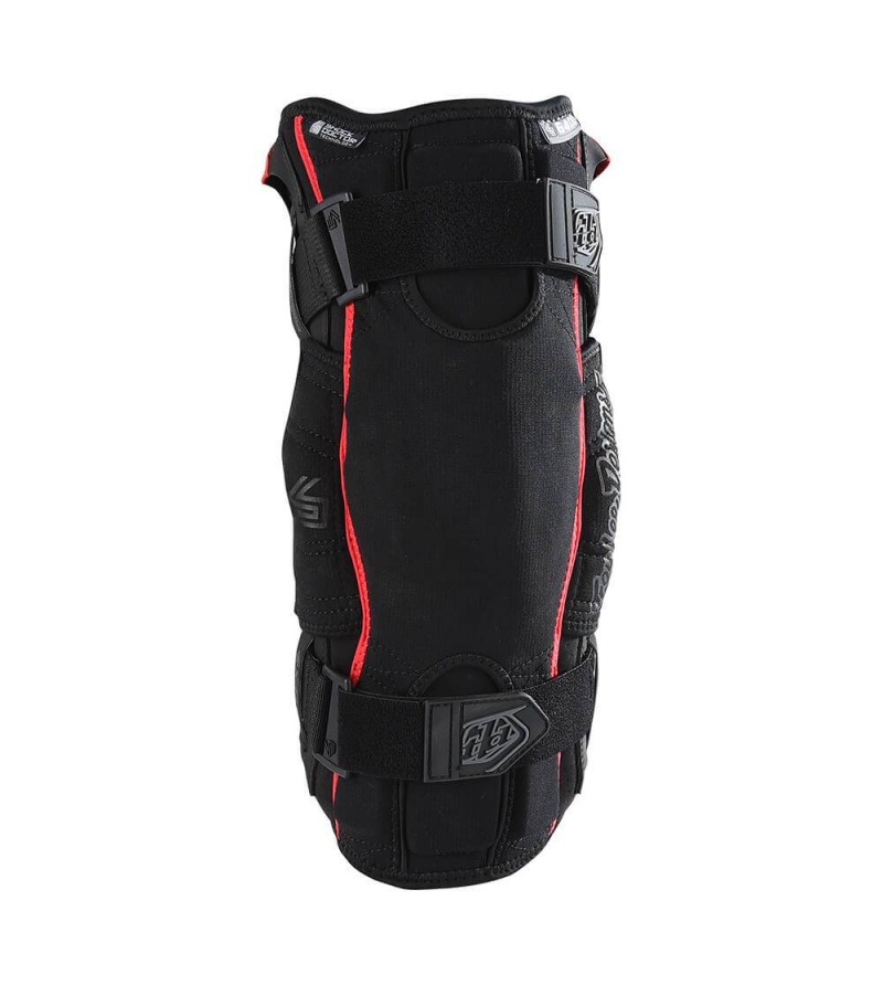 Επιγονατίδες Knee BraceTroy Lee Designs 6400 Black 2 Επιγονατίδες Knee BraceTroy Lee Designs 6400 Black - Image 2
