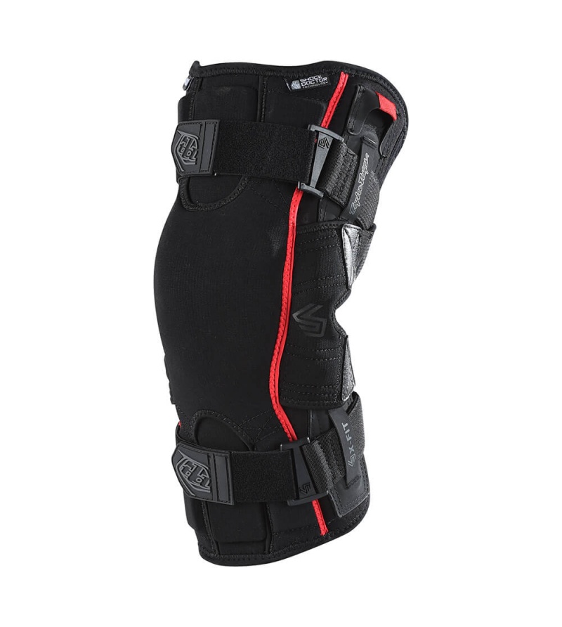 Επιγονατίδες Knee BraceTroy Lee Designs 6400 Black 1 Επιγονατίδες Knee BraceTroy Lee Designs 6400 Black
