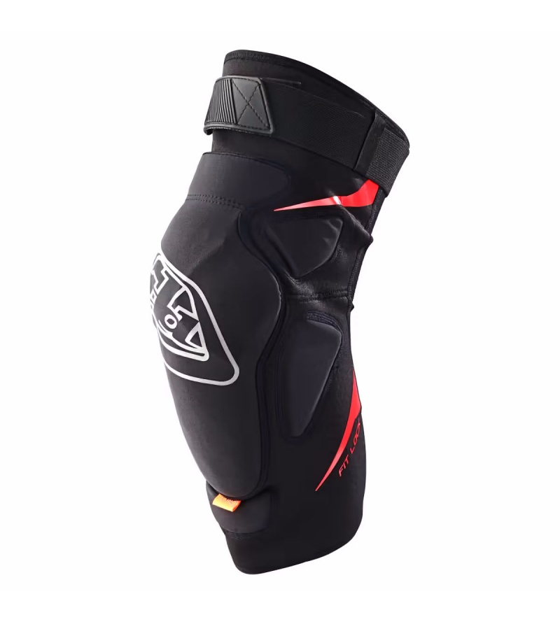 Επιγονατίδες Raid με D3O® Προστασία Troy Lee Designs Black - Image 2