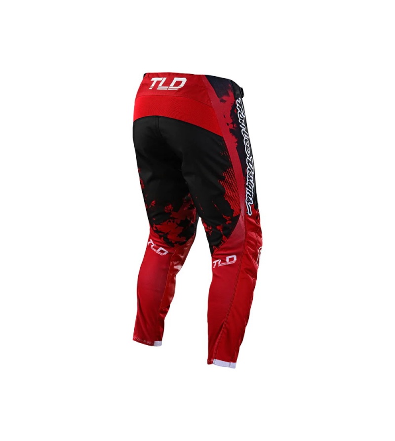Παντελόνι MX Troy Lee Designs GP Astro Red / Black - Image 4