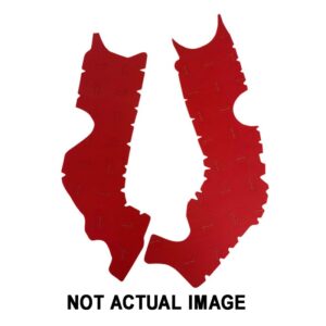 Προστατευτικό Σκελετού Vibram Για Μοντέλα Honda Red