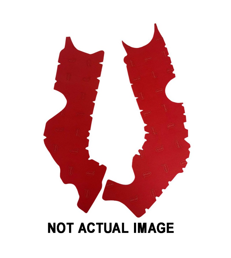 Προστατευτικό Σκελετού Vibram Για Μοντέλα Honda Red