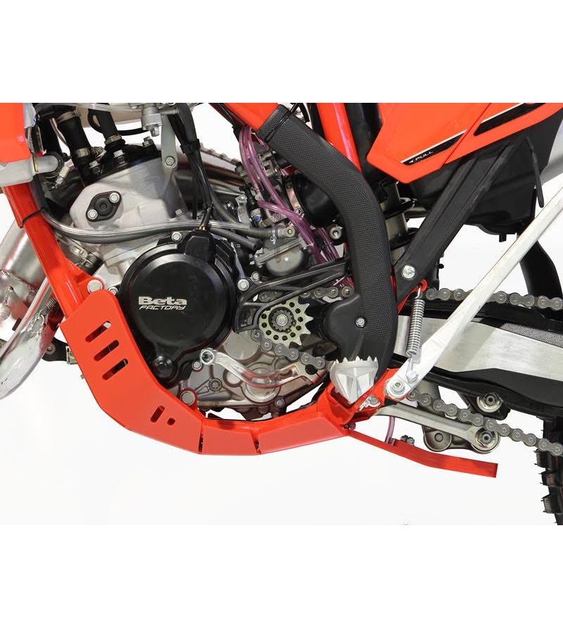 AXP Ποδιά Κινητήρα με Προστασία Μοχλικού Beta 125RR, 200RR '23-25' - Red 2 AXP Ποδιά Κινητήρα με Προστασία Μοχλικού Beta 125RR, 200RR '23-25' - Red - Image 2