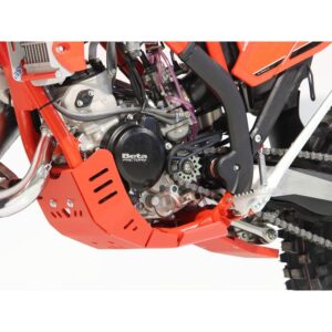 AXP Ποδιά Κινητήρα με Προστασία Μοχλικού Beta 125RR, 200RR '23-25' - Red 6 axp xtrem ποδιά κινητήρα με προστασία μοχλικού beta 125rr 200rr 23 24 red 2