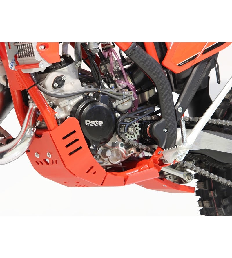 AXP Ποδιά Κινητήρα με Προστασία Μοχλικού Beta 125RR, 200RR '23-25' - Red 3 AXP Ποδιά Κινητήρα με Προστασία Μοχλικού Beta 125RR, 200RR '23-25' - Red - Image 3