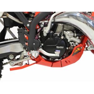 AXP Ποδιά Κινητήρα με Προστασία Μοχλικού Beta 125RR, 200RR '23-25' - Red 7 axp xtrem ποδιά κινητήρα με προστασία μοχλικού beta 125rr 200rr 23 24 red 3