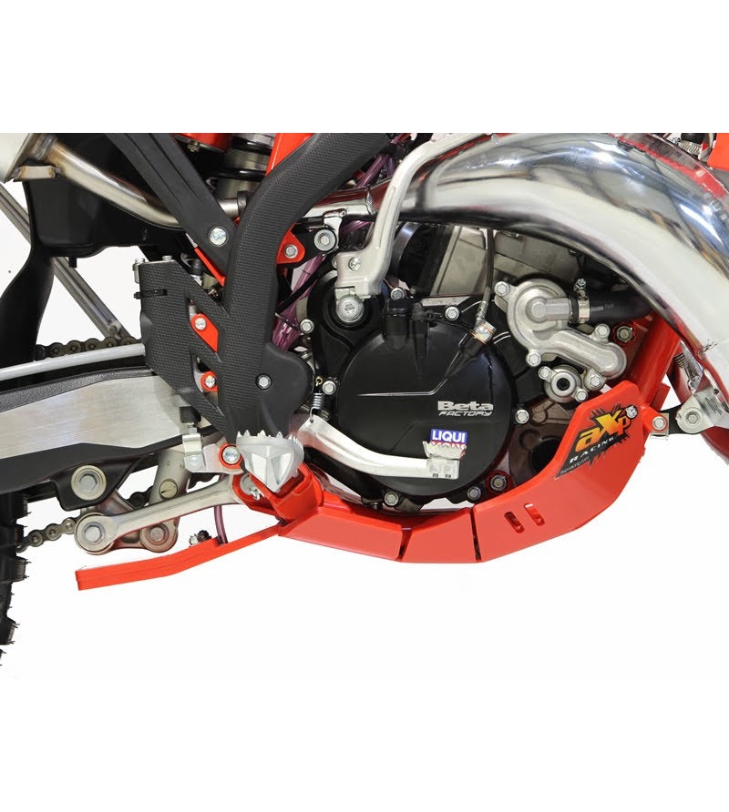 AXP Ποδιά Κινητήρα με Προστασία Μοχλικού Beta 125RR, 200RR '23-25' - Red 4 AXP Ποδιά Κινητήρα με Προστασία Μοχλικού Beta 125RR, 200RR '23-25' - Red - Image 4