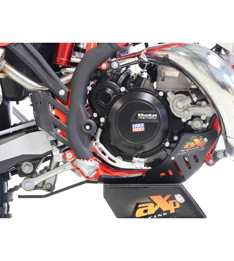 AXP Ποδιά Κινητήρα με Προστασία Μοχλικού Beta 250 & 300 Xtrainer '16-25' - Black - Image 3