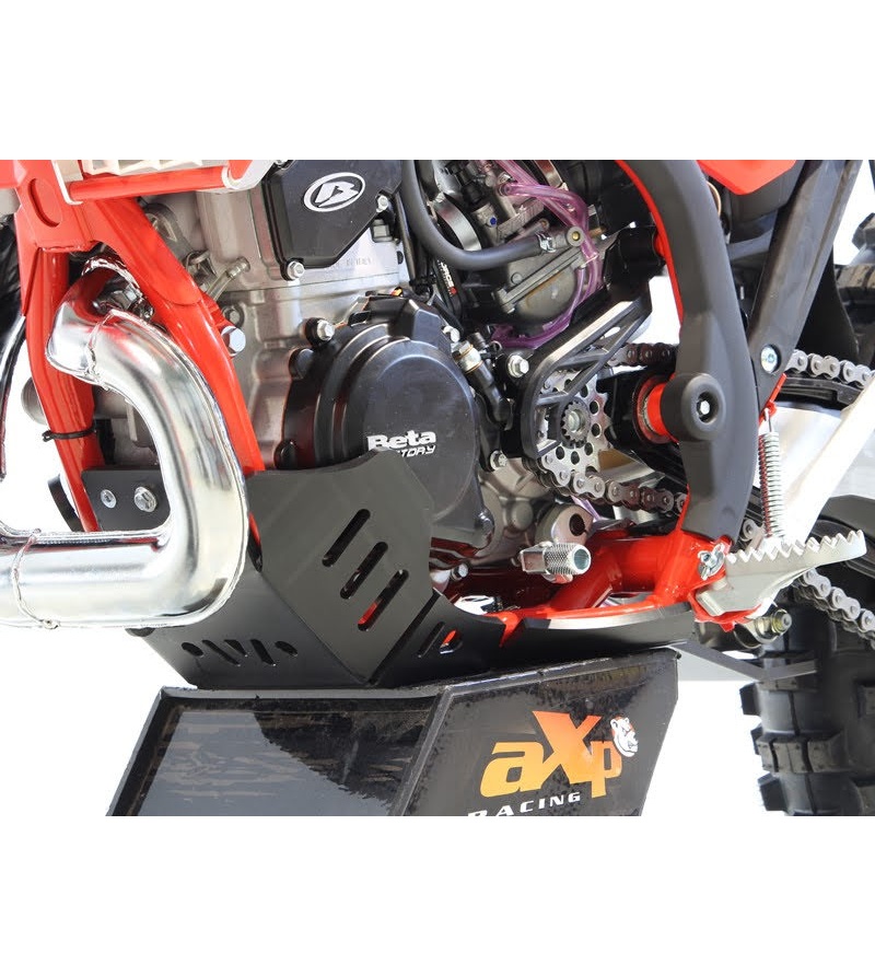 AXP Ποδιά Κινητήρα με Προστασία Μοχλικού Beta 250 & 300 Xtrainer '16-25' - Black - Image 4