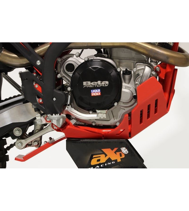 AXP Ποδιά Κινητήρα με Προστασία Μοχλικού Beta 350RR, 390RR, 430RR, 480RR, 500RR '20-22' - Red 2 AXP Ποδιά Κινητήρα με Προστασία Μοχλικού Beta 350RR, 390RR, 430RR, 480RR, 500RR '20-22' - Red - Image 2