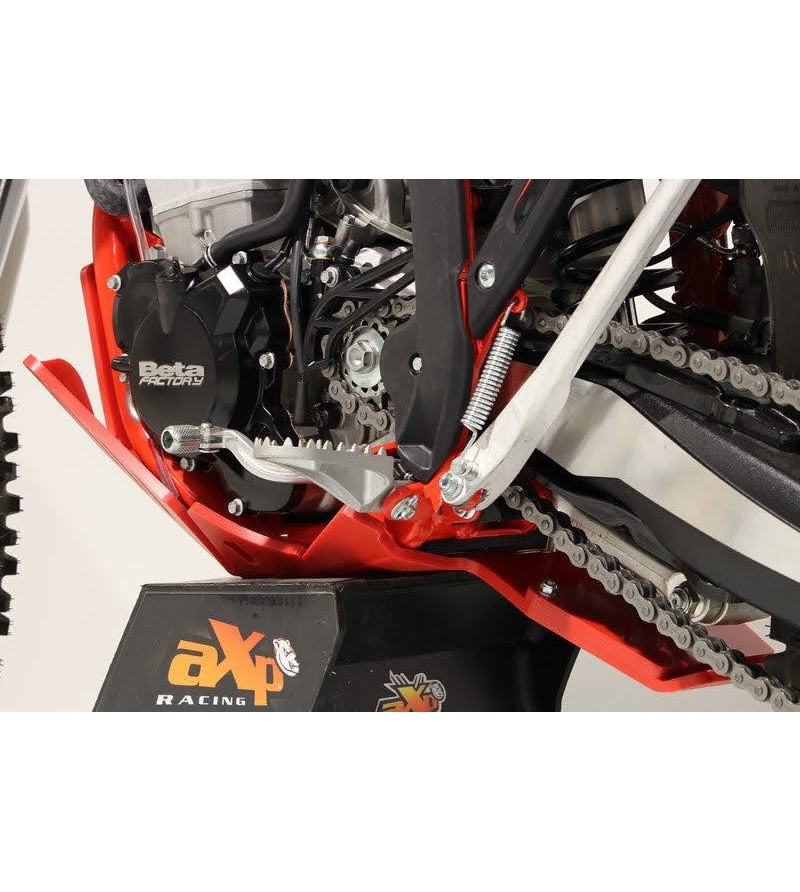 AXP Ποδιά Κινητήρα με Προστασία Μοχλικού Beta 350RR, 390RR, 430RR, 480RR, 500RR '20-22' - Red 3 AXP Ποδιά Κινητήρα με Προστασία Μοχλικού Beta 350RR, 390RR, 430RR, 480RR, 500RR '20-22' - Red - Image 3