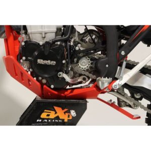 AXP Ποδιά Κινητήρα με Προστασία Μοχλικού Beta 350RR, 390RR, 430RR, 480RR, 500RR '20-22' - Red 7 axp xtrem ποδιά κινητήρα με προστασία μοχλικού beta 350rr 390rr 430rr 480rr 500rr 20 22 red 3