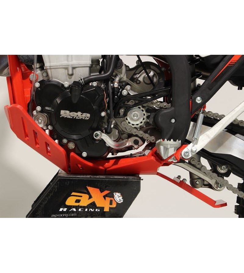 AXP Ποδιά Κινητήρα με Προστασία Μοχλικού Beta 350RR, 390RR, 430RR, 480RR, 500RR '20-22' - Red 4 AXP Ποδιά Κινητήρα με Προστασία Μοχλικού Beta 350RR, 390RR, 430RR, 480RR, 500RR '20-22' - Red - Image 4