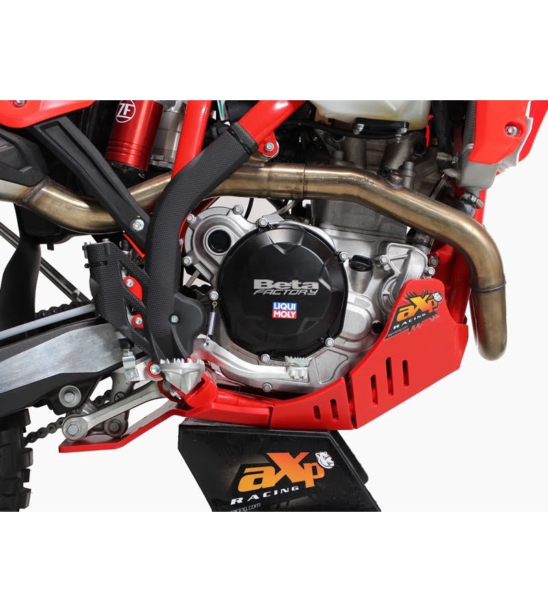 AXP Ποδιά Κινητήρα με Προστασία Μοχλικού Beta 350RR, 390RR, 430RR, 480RR, 500RR '23-24' - Red - Image 2