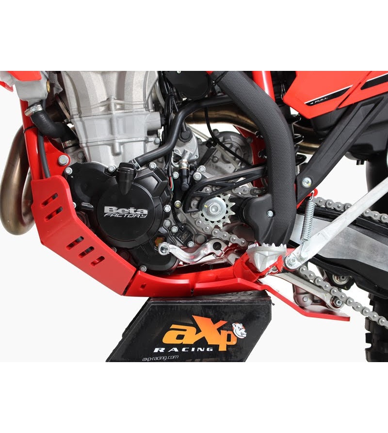 AXP Ποδιά Κινητήρα με Προστασία Μοχλικού Beta 350RR, 390RR, 430RR, 480RR, 500RR '23-24' - Red - Image 3