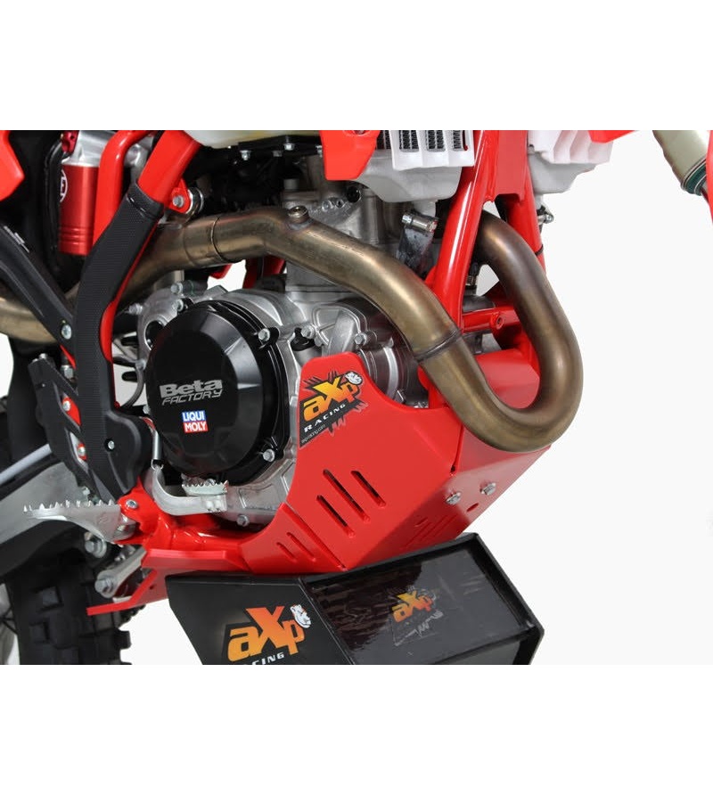 AXP Ποδιά Κινητήρα με Προστασία Μοχλικού Beta 350RR, 390RR, 430RR, 480RR, 500RR '23-24' - Red - Image 4