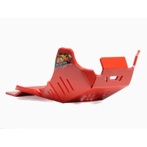 AXP Ποδιά Κινητήρα με Προστασία Μοχλικού Beta 350RR, 390RR, 430RR, 480RR, 500RR '23-24' - Red