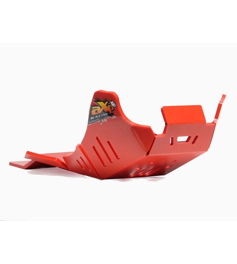AXP Ποδιά Κινητήρα με Προστασία Μοχλικού Beta 350RR, 390RR, 430RR, 480RR, 500RR '23-24' - Red