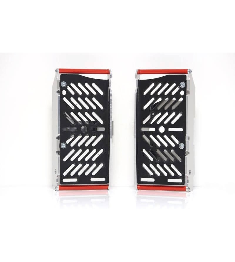 AXP Xtrem Προστατευτικά Ψυγείου Beta 125RR, 200RR, 250RR, 300RR '20-23' - Red 1 AXP Xtrem Προστατευτικά Ψυγείου Beta 125RR, 200RR, 250RR, 300RR '20-23' - Red