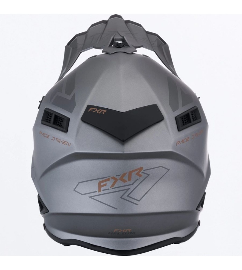 FXR Κράνος Helium Prime Titanium/Kash 2026 - Image 3