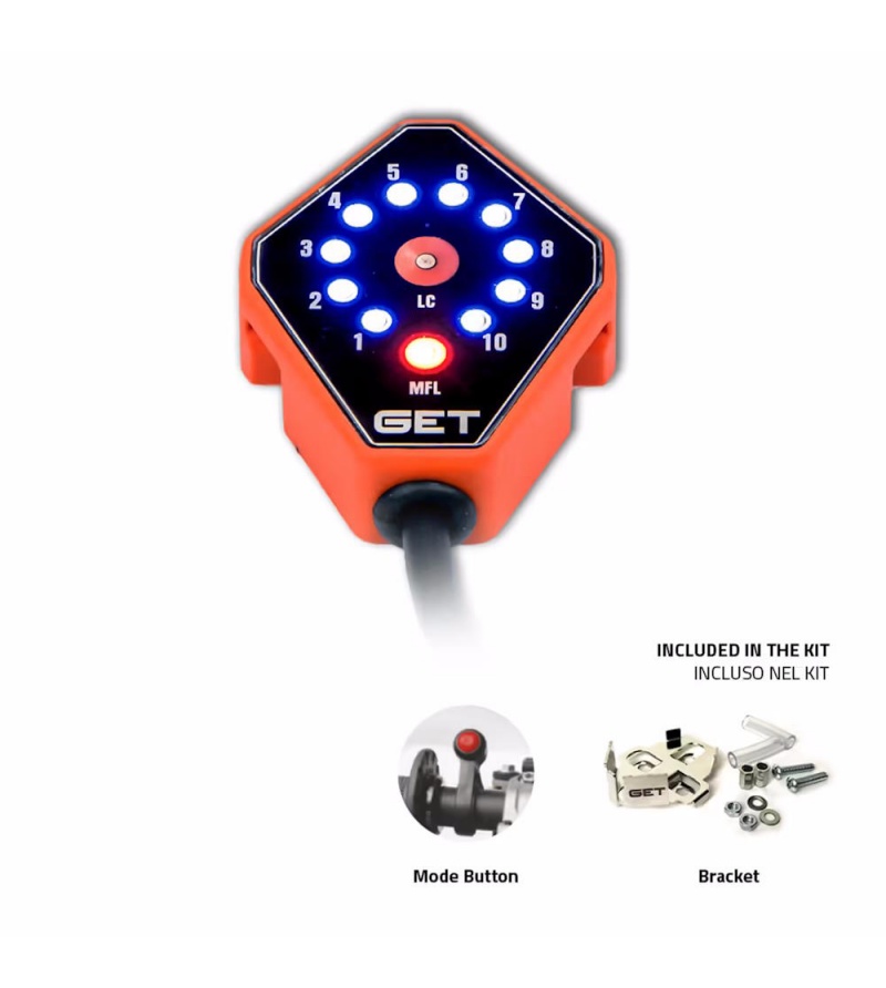 GET Launch Control Οθόνη Οθόνη για RX1 Εγκέφαλο (KTM, Husqvarna, Gas Gas, Yamaha) - Image 2