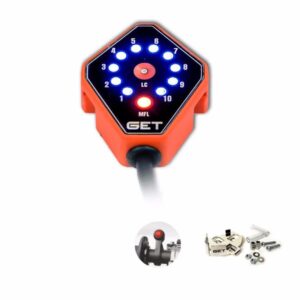 GET Launch Control Οθόνη Οθόνη για RX1 Εγκέφαλο (KTM, Husqvarna, Gas Gas, Yamaha)