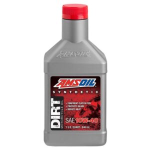 Amsoil Dirt Bike 10W40 Synthetic Oil 946ml