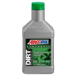 Amsoil Dirt Bike 10W60 Synthetic Oil 946ml