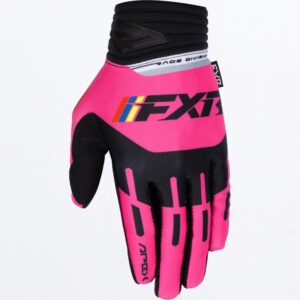 FXR-Apex MX Glove Ροζ / Μαύρο