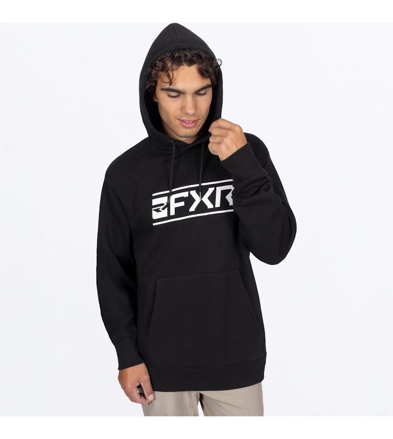 FXR Φούτερ M Victory Βαμβακερό Black / White - Image 2