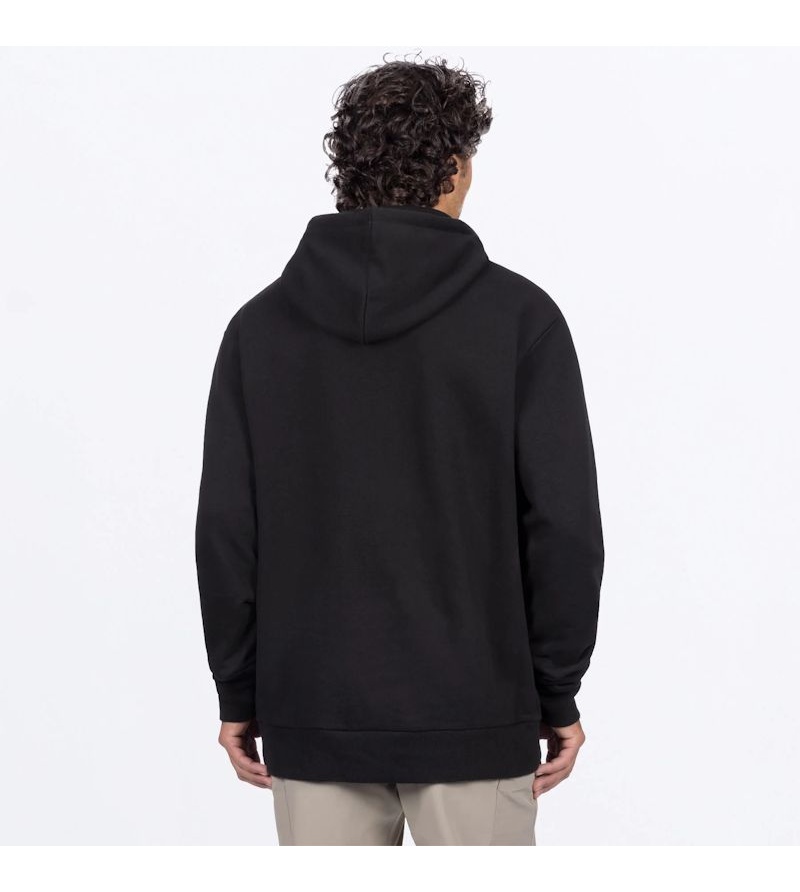 FXR Φούτερ M Victory Βαμβακερό Black / White - Image 3